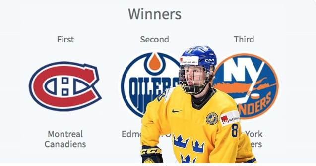 Rasmus Dahlin à Montréal: Faites-le test...
