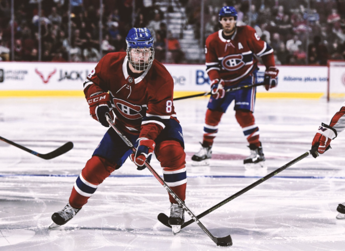 Rasmus Dahlin à Montréal...La victoire d'hier...A TOUT GÂCHÉ....