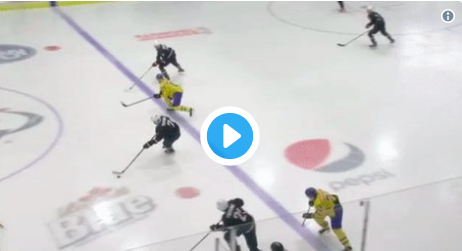 Rasmus Dahlin est CAPABLE de FRAPPER en TA...