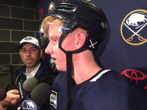 Rasmus Dahlin est un peu trop modeste...