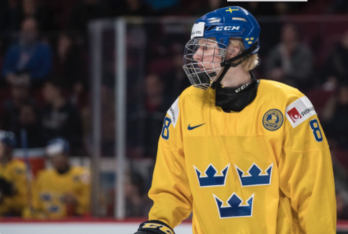 Rasmus Dahlin... Un BRIAN LEETCH 2.0....