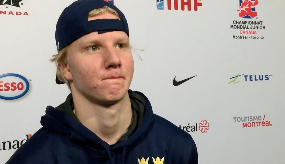 Rasmus Dahlin...A encore créé un BIJOU...