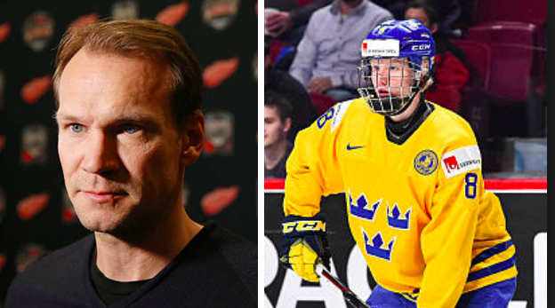 Rasmus Dahlin...sera 2 FOIS MEILLEUR que lui...