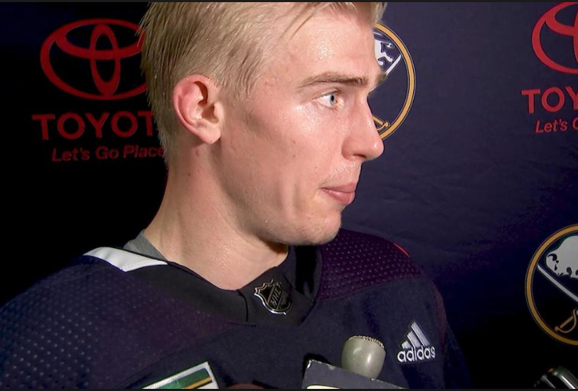 Rasmus Ristolainen disponible sur le marché à Buffalo...