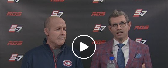 RDS a eu la permission de Marc Bergevin...