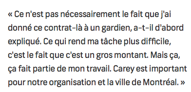 RDS a MANGÉ TVA Sports pour la GROSSE NOUVELLE SALE...