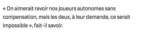 RDS a MANGÉ TVA Sports pour la GROSSE NOUVELLE SALE...
