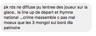RDS doit prendre exemple....sur TVA SPORTS....