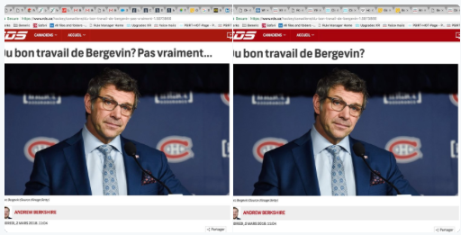 RDS se fait payer par le CH!!! SCANDALE!!!!