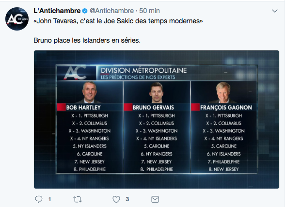 RDS s'est fait FOU...HAHA!!!!