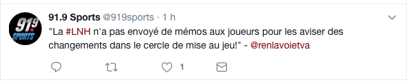 Renaud Lavoie a TUÉ la CRÉDIBILITÉ de TVA Sports...au tour du 91,9 Sports..