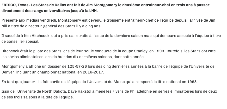Renaud Lavoie dit à ses proches...