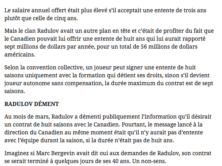 Renaud Lavoie doit arrêter la DROGUE...FORTE...
