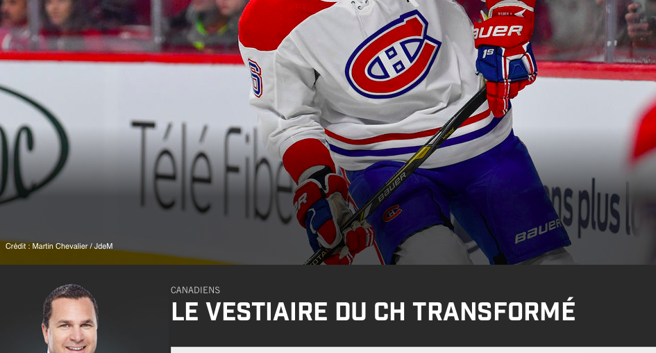 Renaud Lavoie... Est un FEFAN du CH...