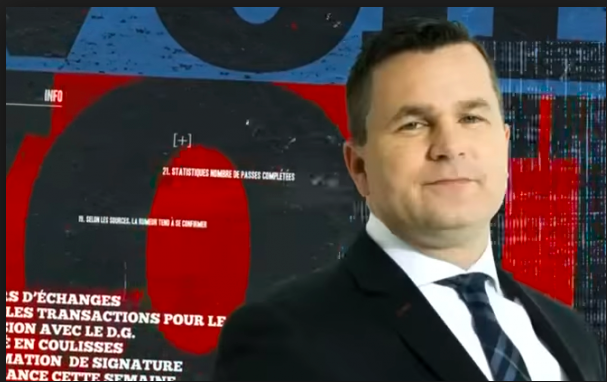 Renaud Lavoie était en FURIE hier lors de la conférence de presse..