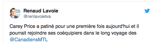 Renaud Lavoie nous sort un SCOOP!!!!!