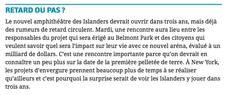 Renaud Lavoie PROMETTAIT que selon ses sources, John Tavares allait rester avec les Islanders...il change d'idée!!!!