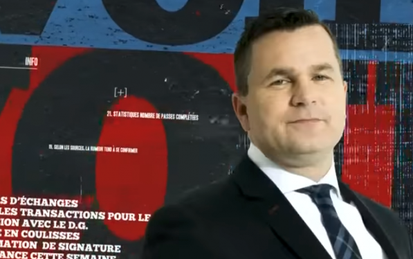 Renaud Lavoie, sur le toit du monde présentement !!!
