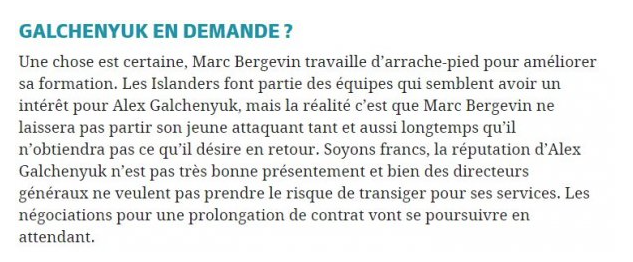 Renaud Lavoie...encore des ANNÉES LUMIÈRE EN RETARD...