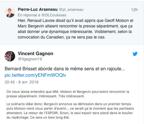 Renaud Lavoie...s'est encore PLANTÉ...