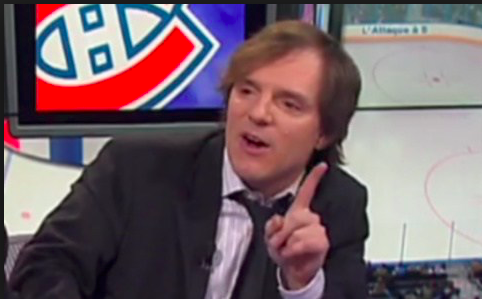 Richard Labbé a ramassé de la MERDE aujourd'hui...