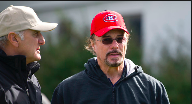 Rick Dudley à deux doigts de la Caroline...l'HOMMAGE RIDICULE de Marc Bergevin...