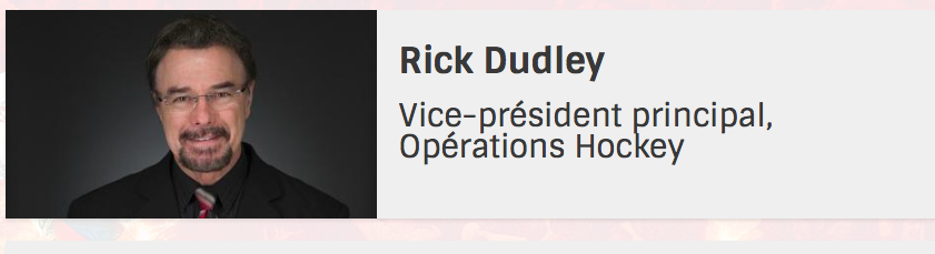 Rick Dudley est VICE-PRÉSIDENT...HAHA!!!
