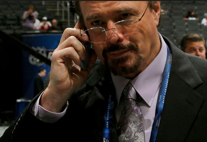 Rick Dudley n'est pas seulement un CROSSEUR qui connaît notre stratégie au repêchage..