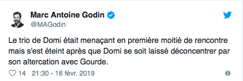 Rick Tocchet avait traité Max Domi de JOUEUR IMMATURE...