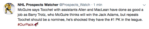 Rick Tocchet pour le Jack Adams...BEN OUI...