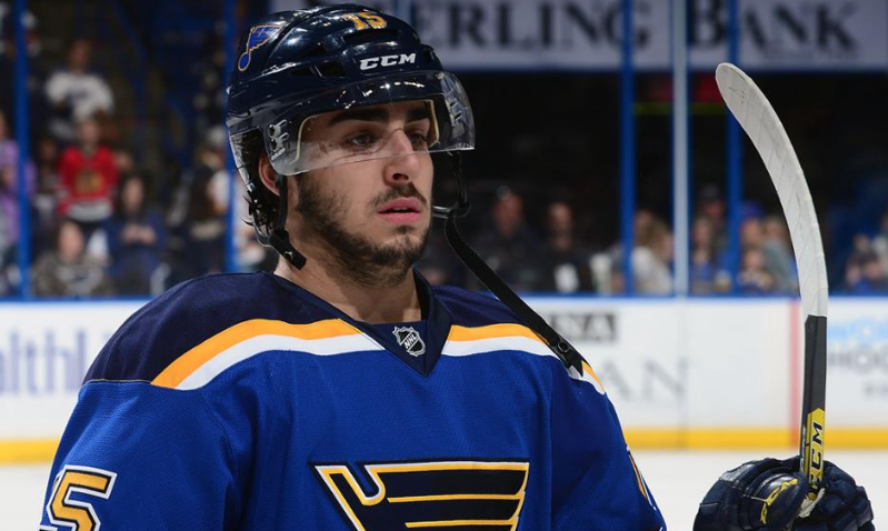 Robby Fabbri préfère Ottawa à Montréal...