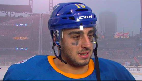 Robby Fabbri, un nom qui circule de plus en plus à Montréal...