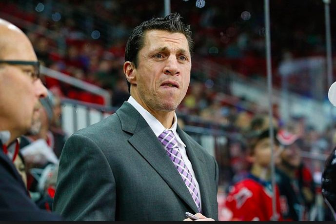 Rod Brind'Amour COACH des Hurricanes!!