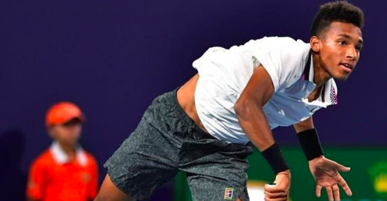 Roger Federer envoie des FLEURS à Félix Auger-Aliassime....