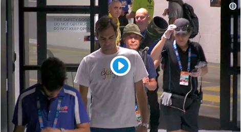 Roger Federer se fait REJETER!!!!!!!