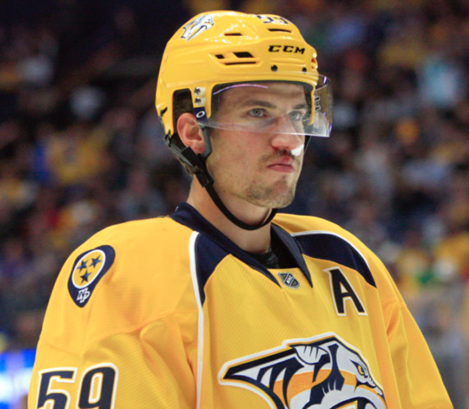 Roman Josi, nouveau capitaine des PREDS ???