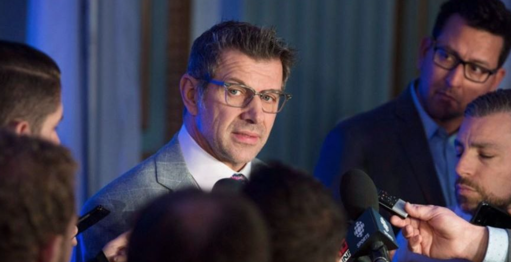 Ron Fournier est SAOUL???????  Il veut le retour de Marc Bergevin...