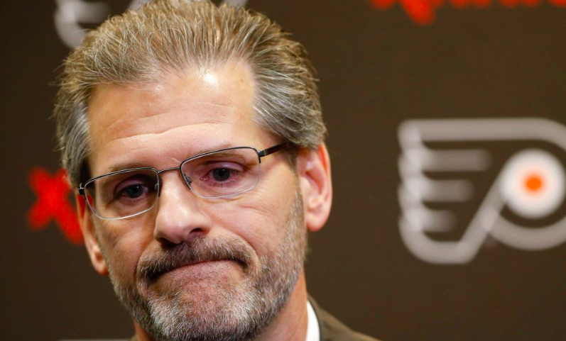 Ron Hextall a été CONGÉDIÉ...parce que...