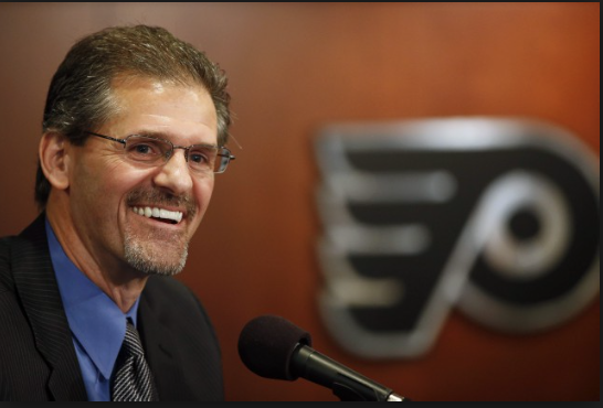 Ron Hextall a RECONTACTÉ les Wings..