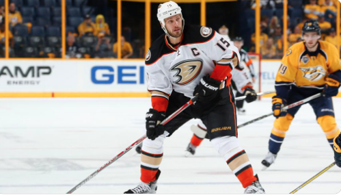 Ryan Getzlaf veut partir d'Anaheim...
