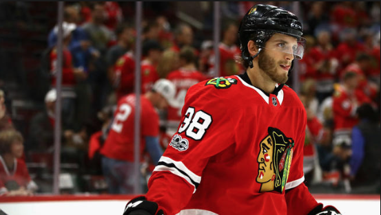 Ryan Hartman dans le VISEUR de Nashville!!!!!