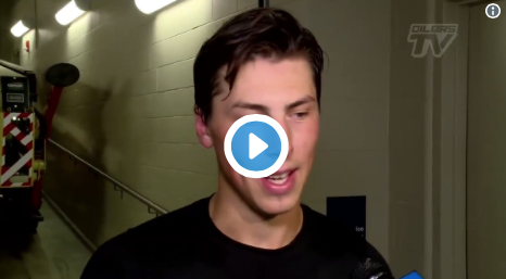 Ryan Nugent-Hopkins ne semble pas comprendre...qu'il deviendra un HABS...