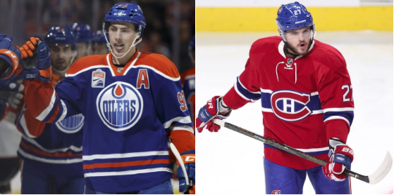 Ryan Nugent-Hopkins pour Alex Galchenyuk...qui le fait?