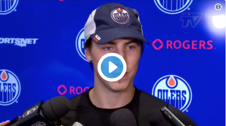 Ryan Nugent-Hopkins prêt pour...LONGUEUIL....
