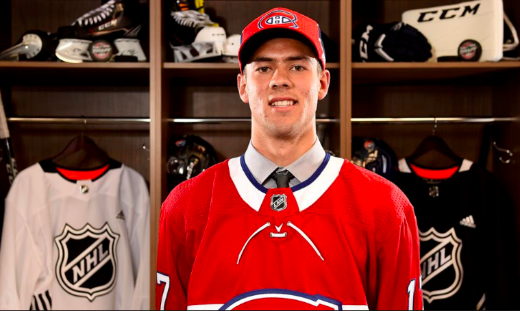 Ryan Poehling a bel et bien été proposé aux Leafs....