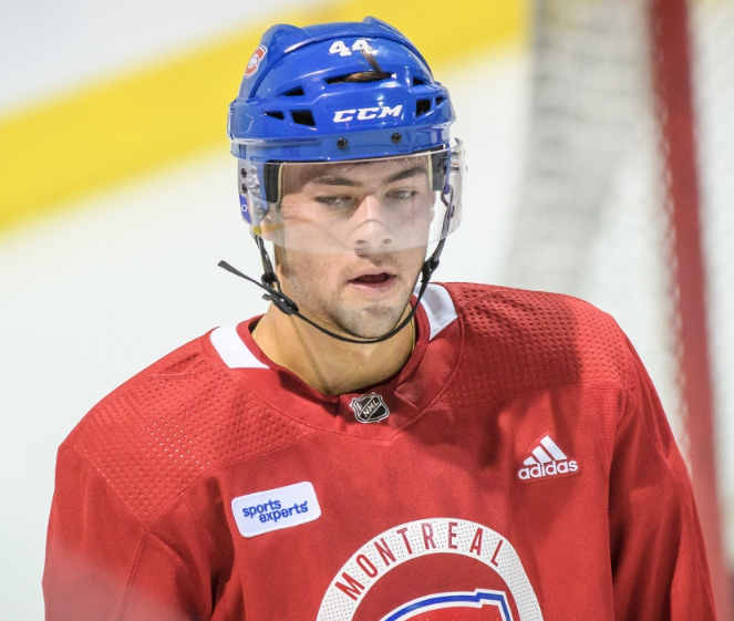 Ryan Poehling, avec le CH, avant Kotkaniemi...
