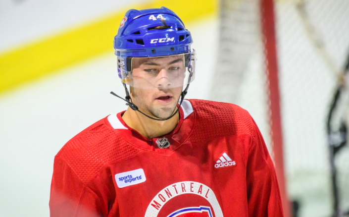 Ryan Poehling: Bergeron vs Danault...HAHA!!!!