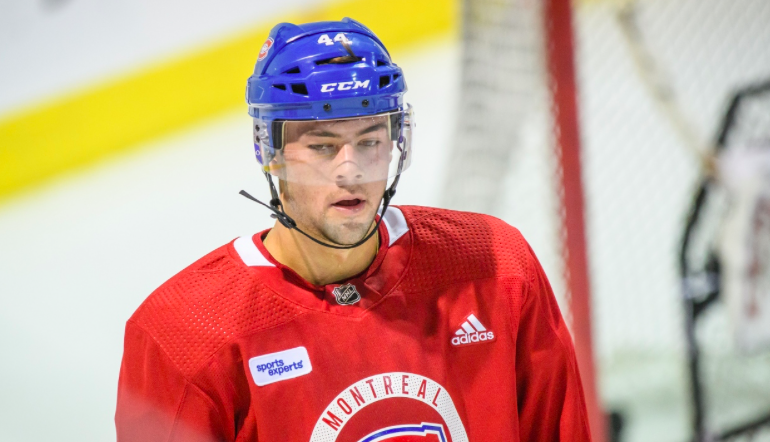 Ryan Poehling ÉLIMINÉ!!!! Il peut SIGNER avec le CH!!!