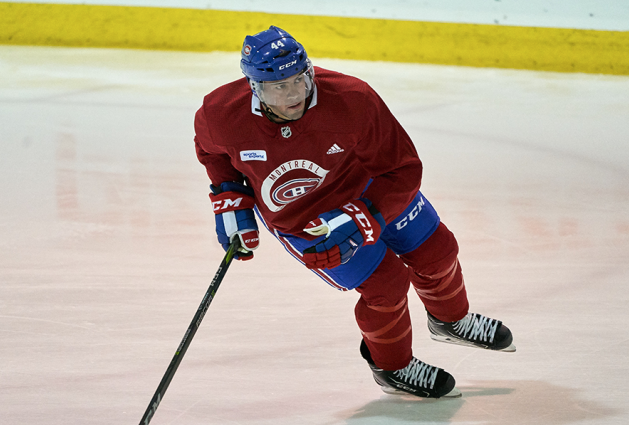 Ryan Poehling en renfort ???