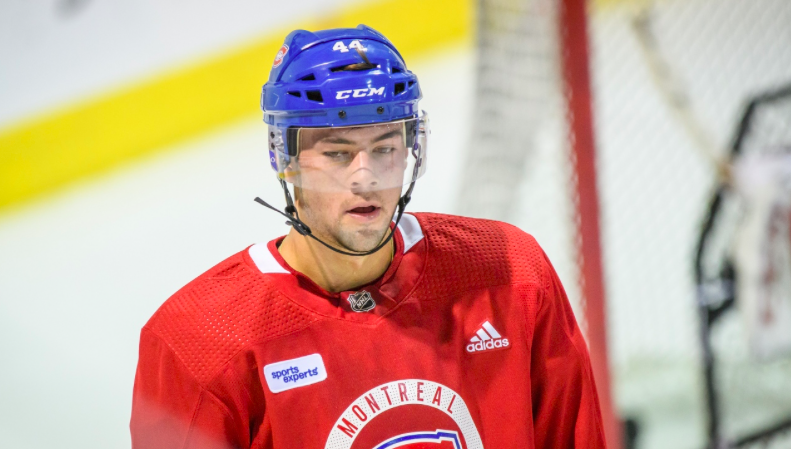 Ryan Poehling encore décrit comme un PLOMBIER D'UTILITÉ...